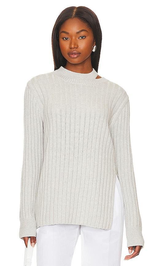 Deconstructed Rib Knit Jumper Product Image