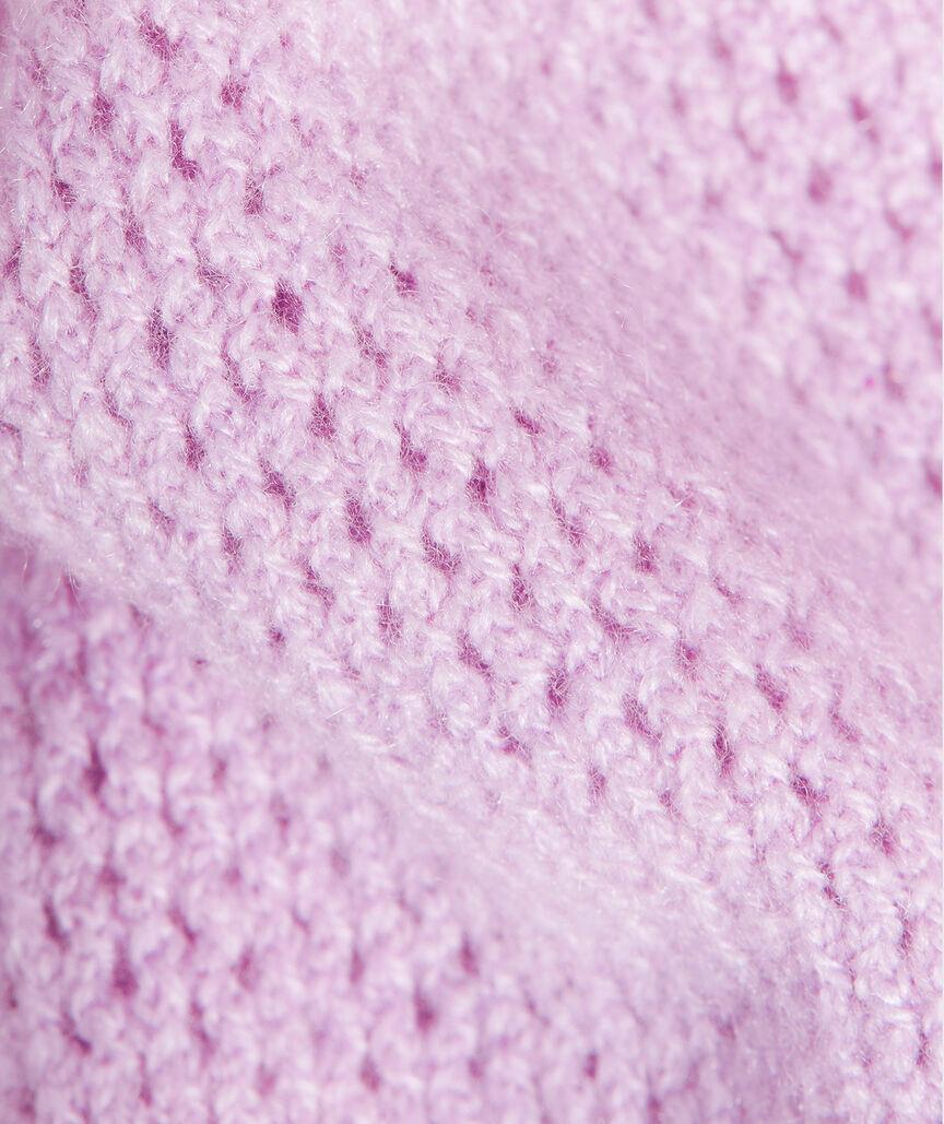 Seaspun Cashmere Open-Stitch Sweater Product Image