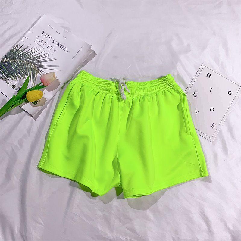 Drawstring Beach Shorts Product Image