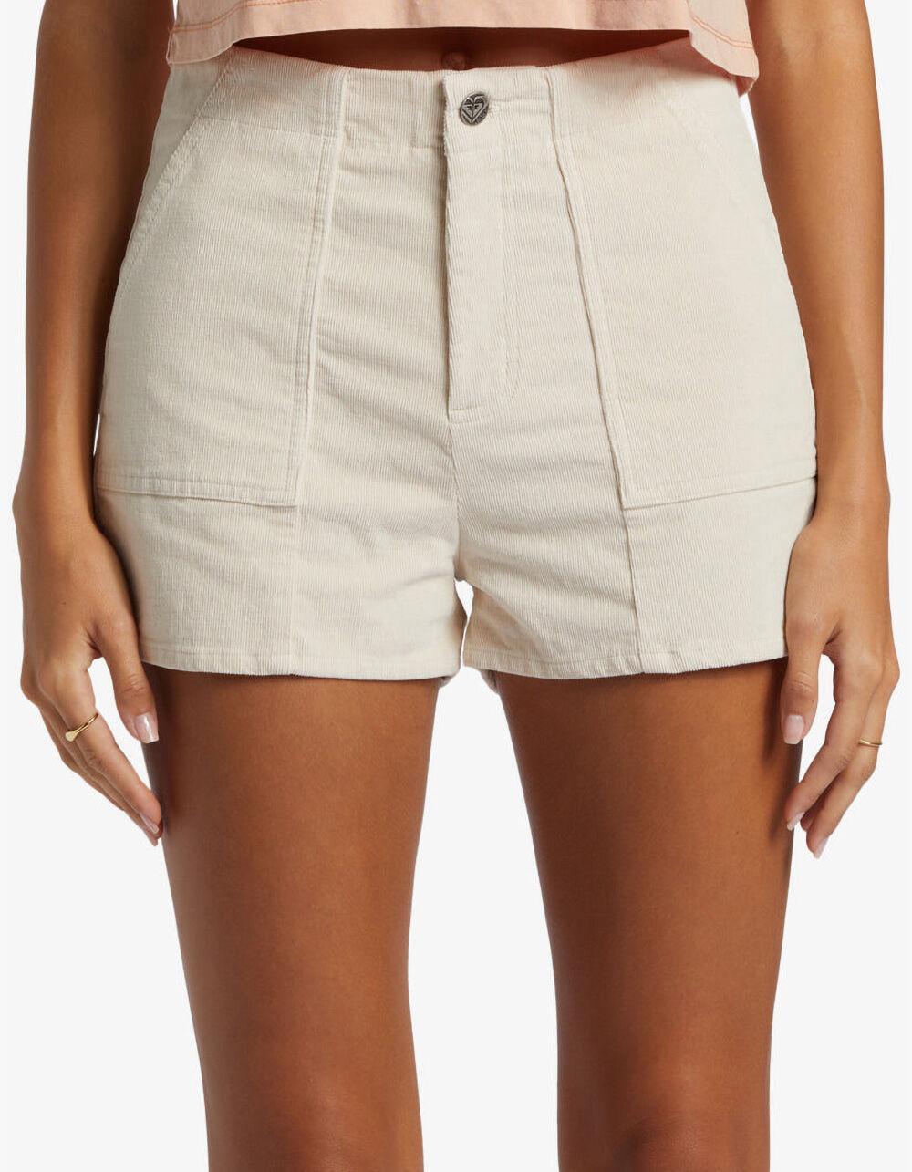 ROXY Sessions Womens Cord Shorts Product Image