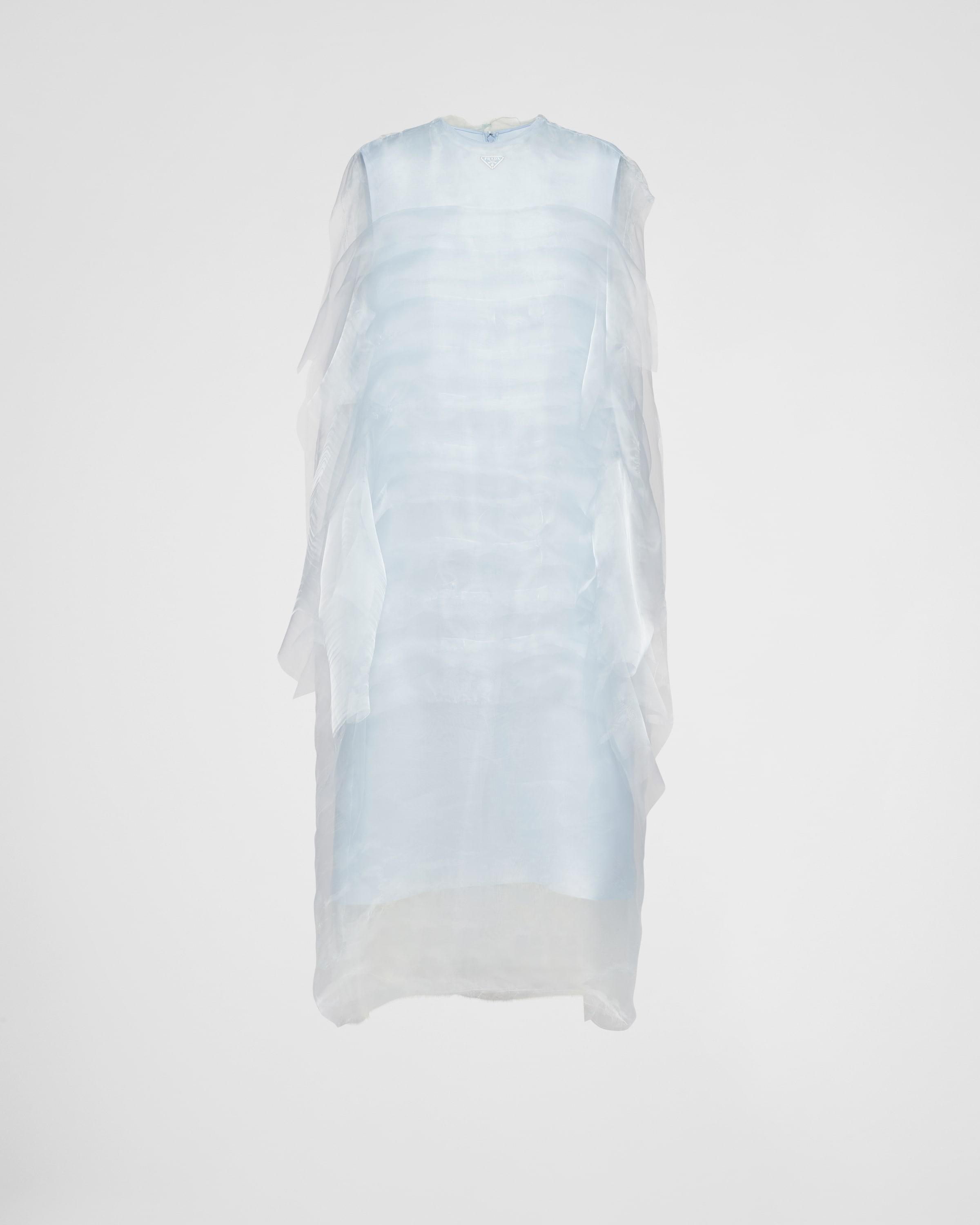 Technical voile dress product image