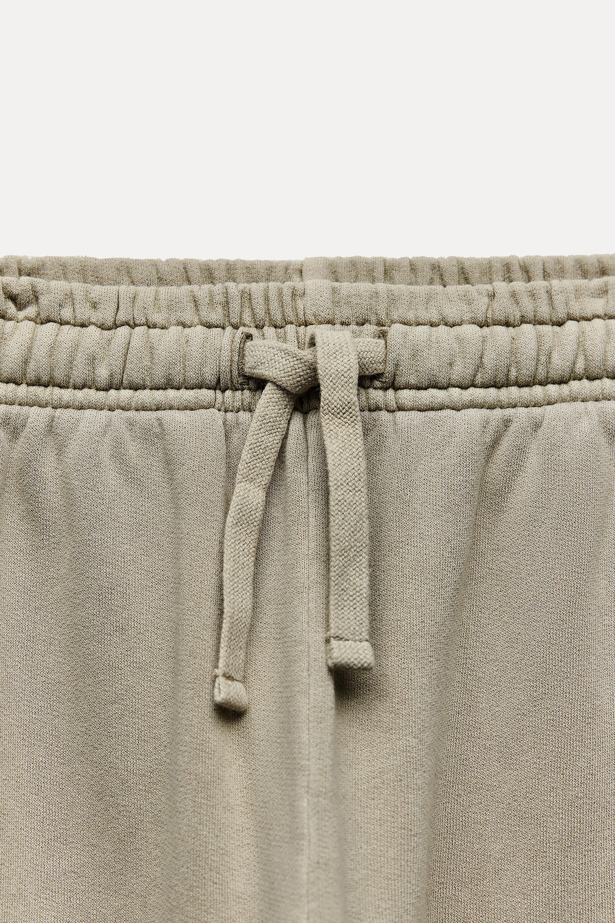 WASHED PLUSH PANTS Product Image