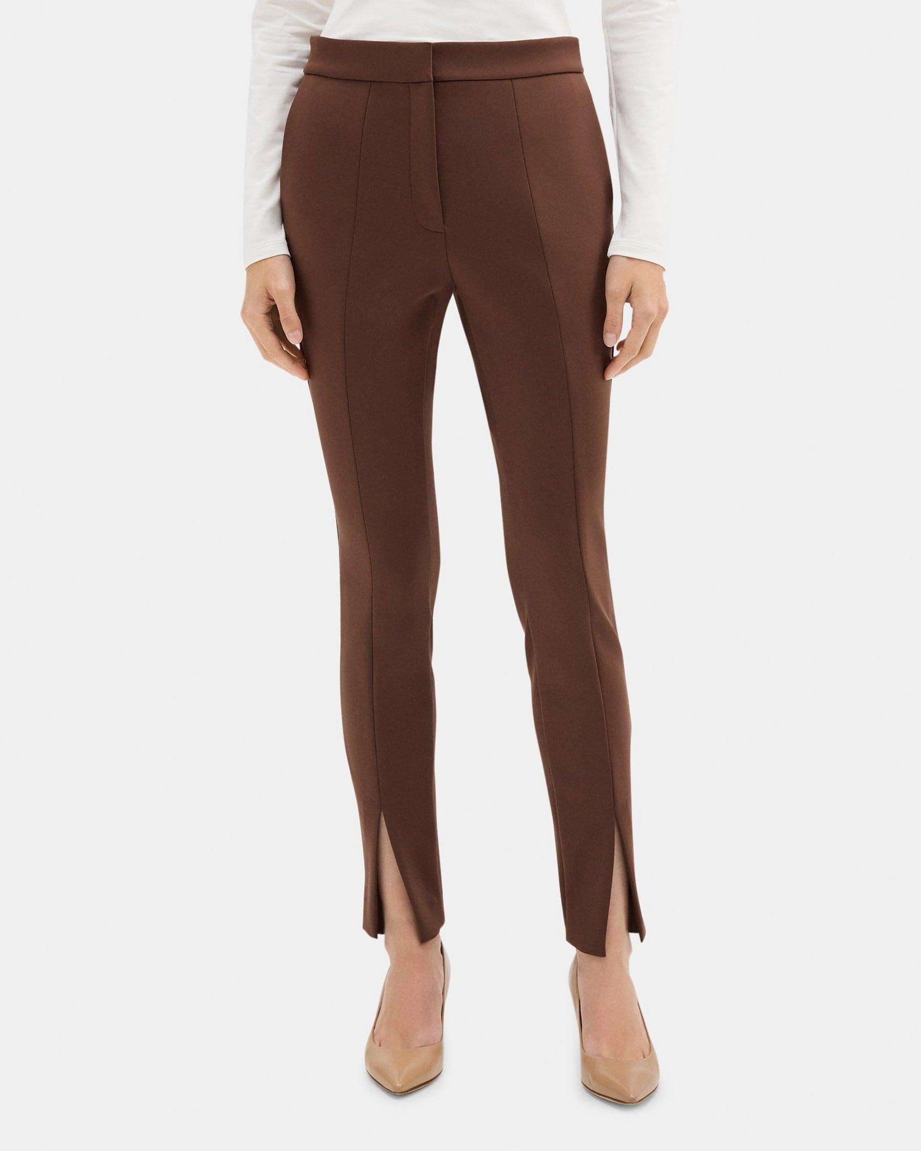 Slim Slit Pant in Tech Knit Product Image