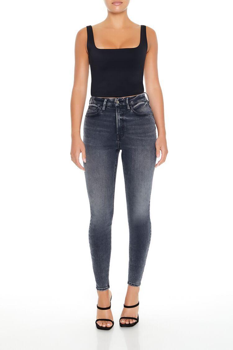 Curvy High-Rise Skinny Jeans | Forever 21 Product Image