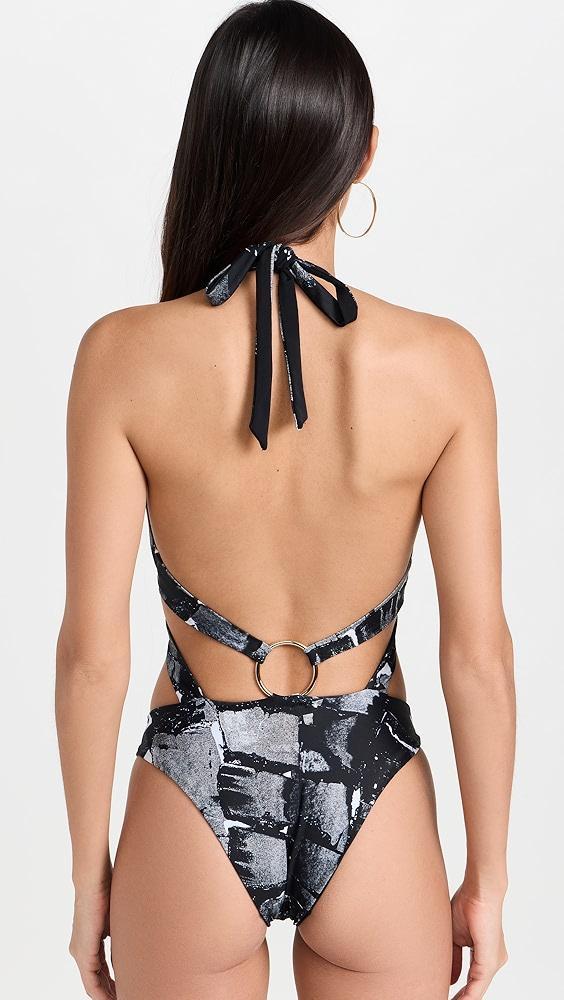 Louisa Ballou Starburst One Piece | Shopbop Product Image