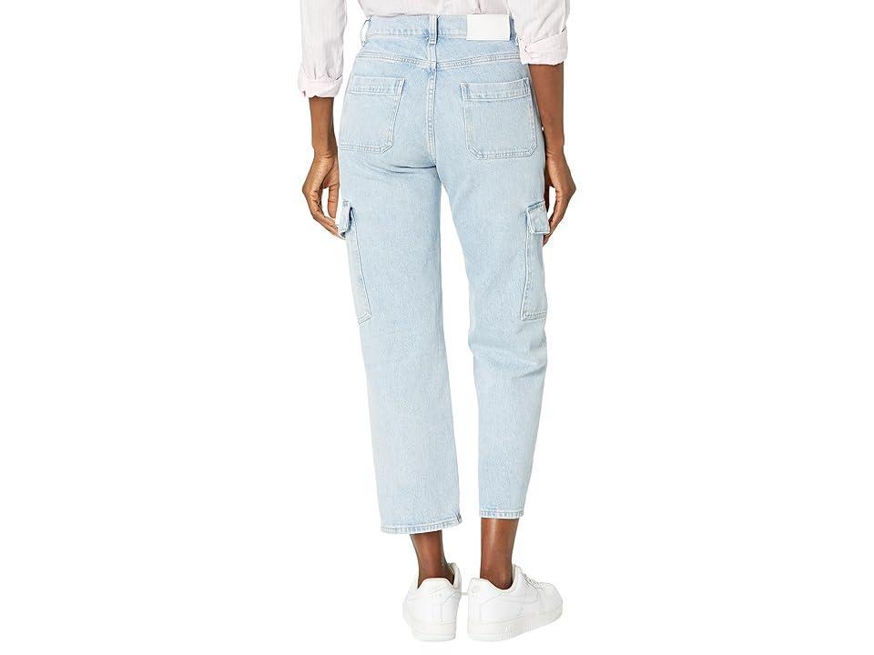 7 For All Mankind Cargo Logan in Airwave (Airwave) Women's Jeans Product Image