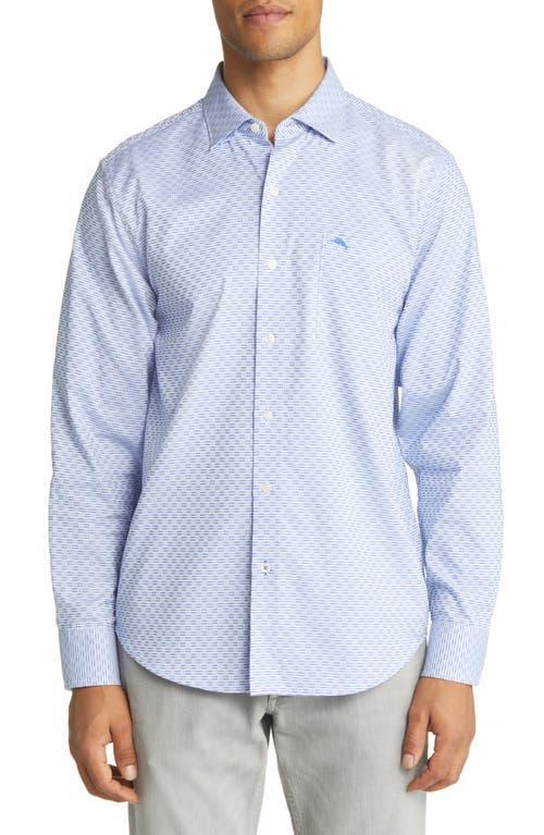 Mens Sarasota Stretch Ventura Isles Shirt Product Image