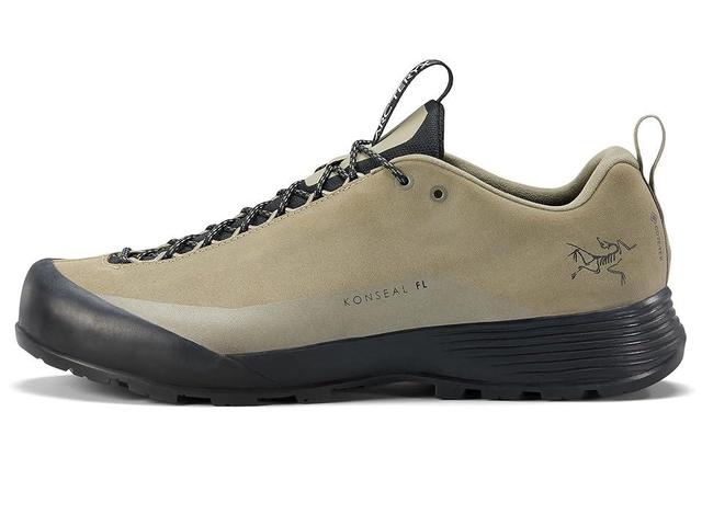 Arc'teryx Konseal Fl 2 Leather GTX (Forage/Black) Men's Shoes Product Image