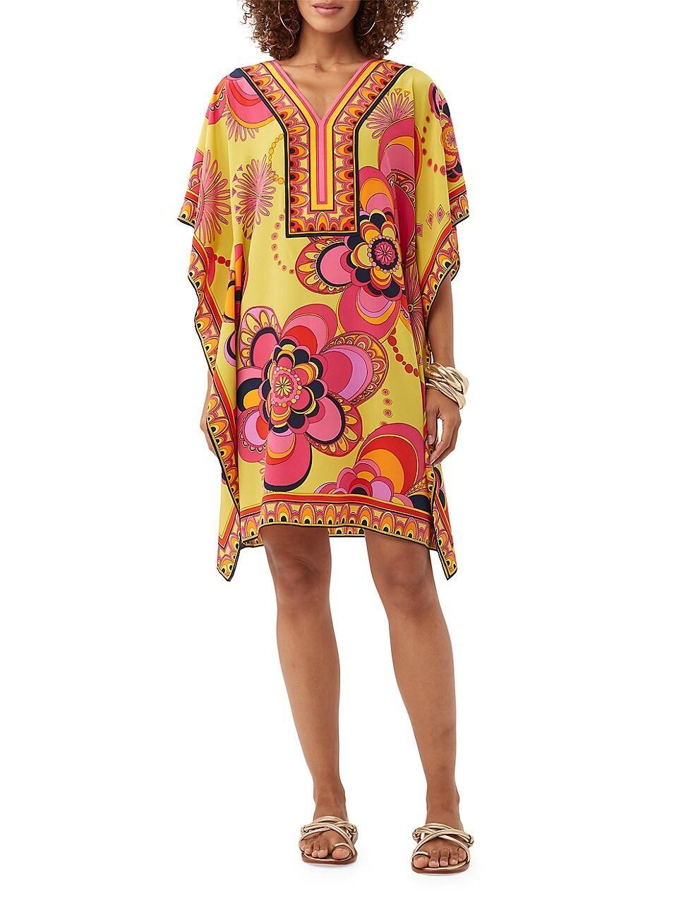 Trina Turk Theodora Dress (Key Lime ) Women's Dress Product Image