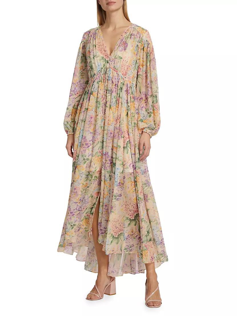 Halliday Gathered Maxi Dress Product Image