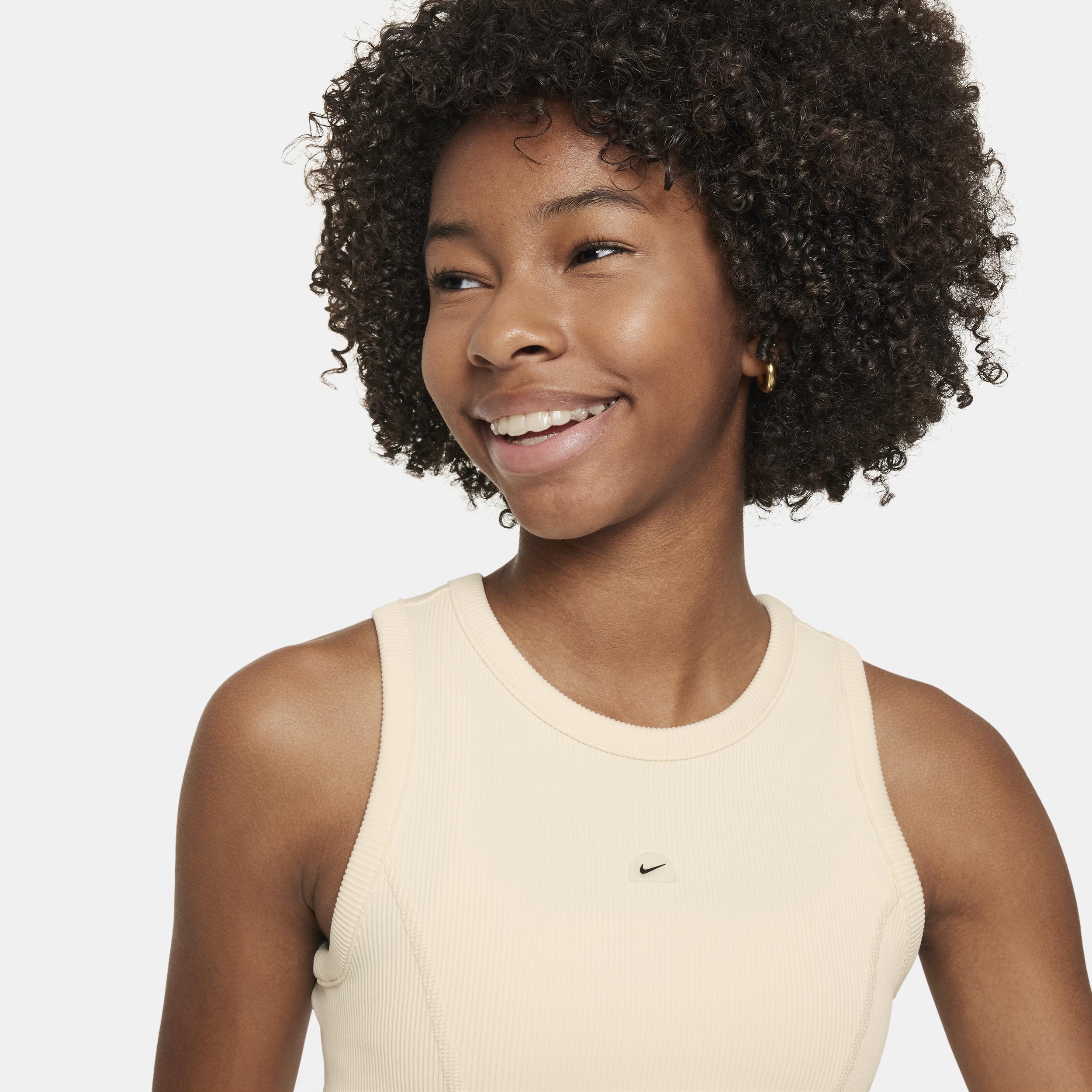 Nike Women's Girls' Dri-FIT Tank Top Product Image