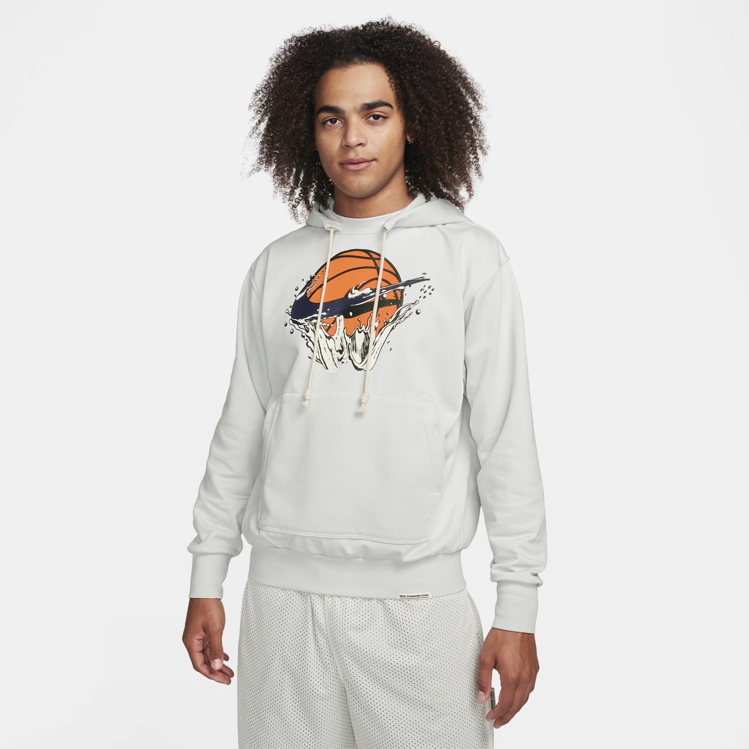 Nike Mens Dri-FIT Standard Issue Pullover Basketball Hoodie Product Image