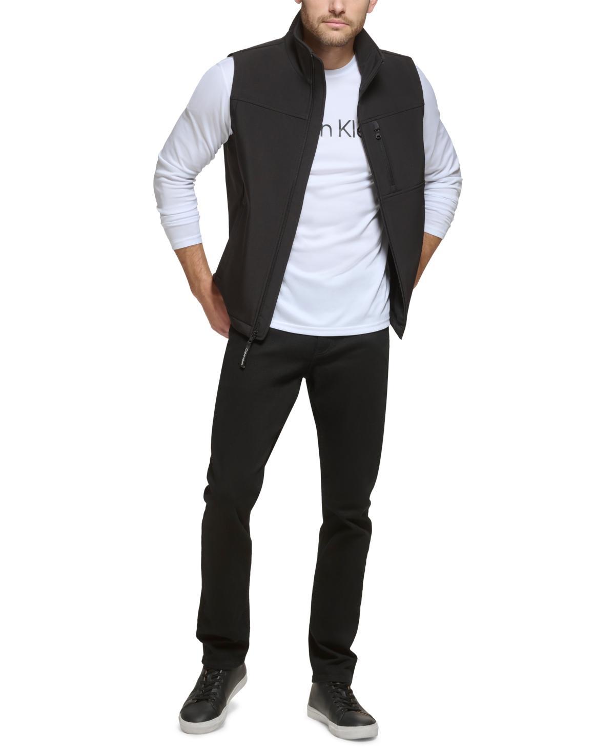 Calvin Klein Mens Infinite Stretch Soft Shell Vest Product Image