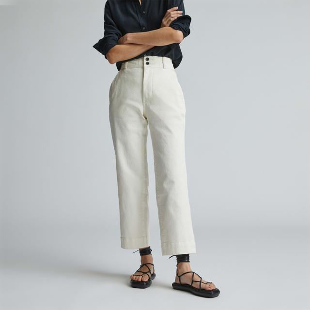 Womens Organic Straight-Leg Pant by Everlane Product Image