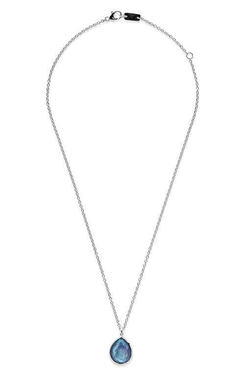 Ippolita Rock Candy Mini Teardrop Pendant Necklace Product Image