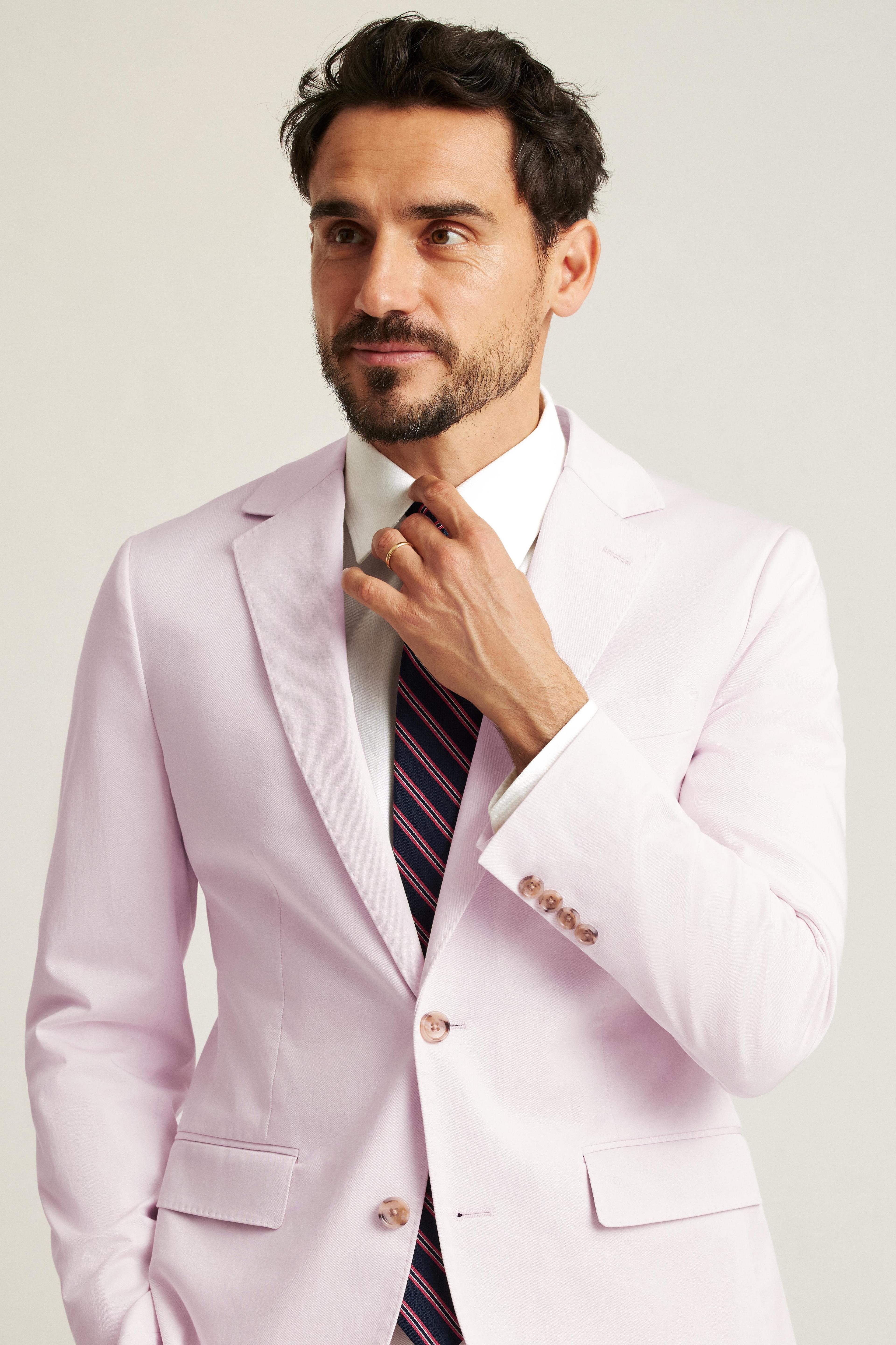 Jetsetter Italian Cotton Blazer Product Image