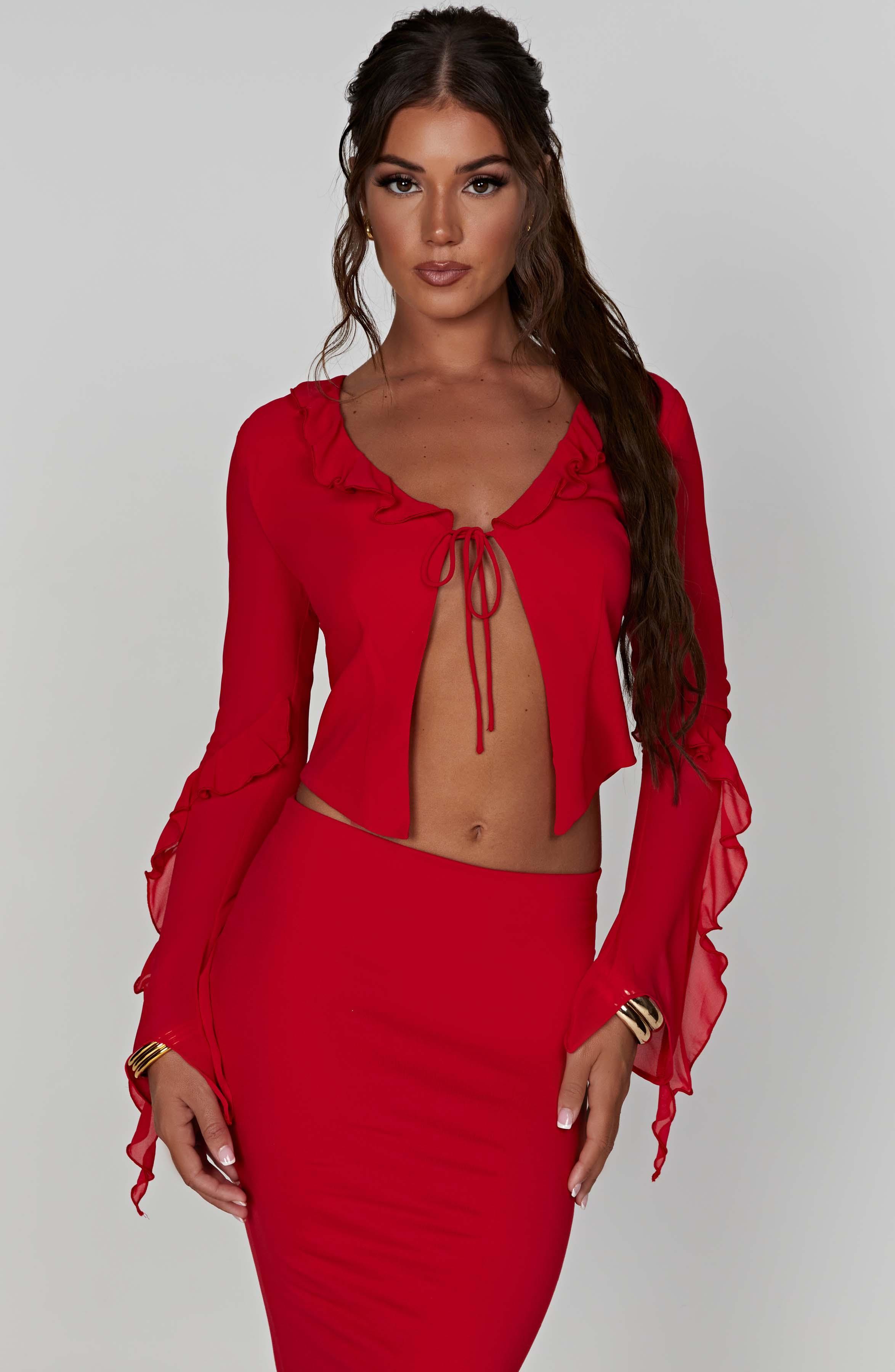 Dee Top - Red Product Image