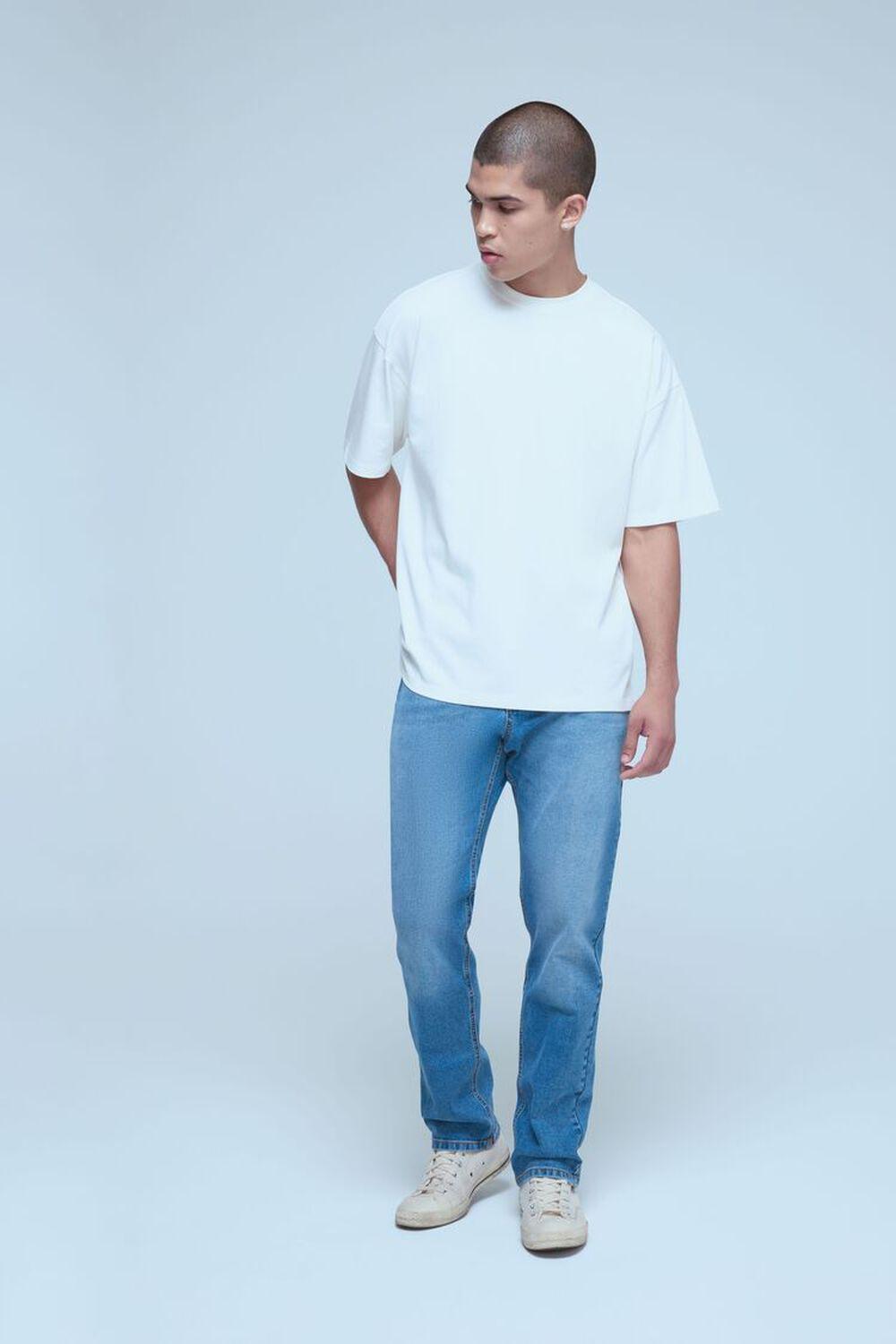 Stretch-Denim Slim-Fit Jeans | Forever 21 Product Image