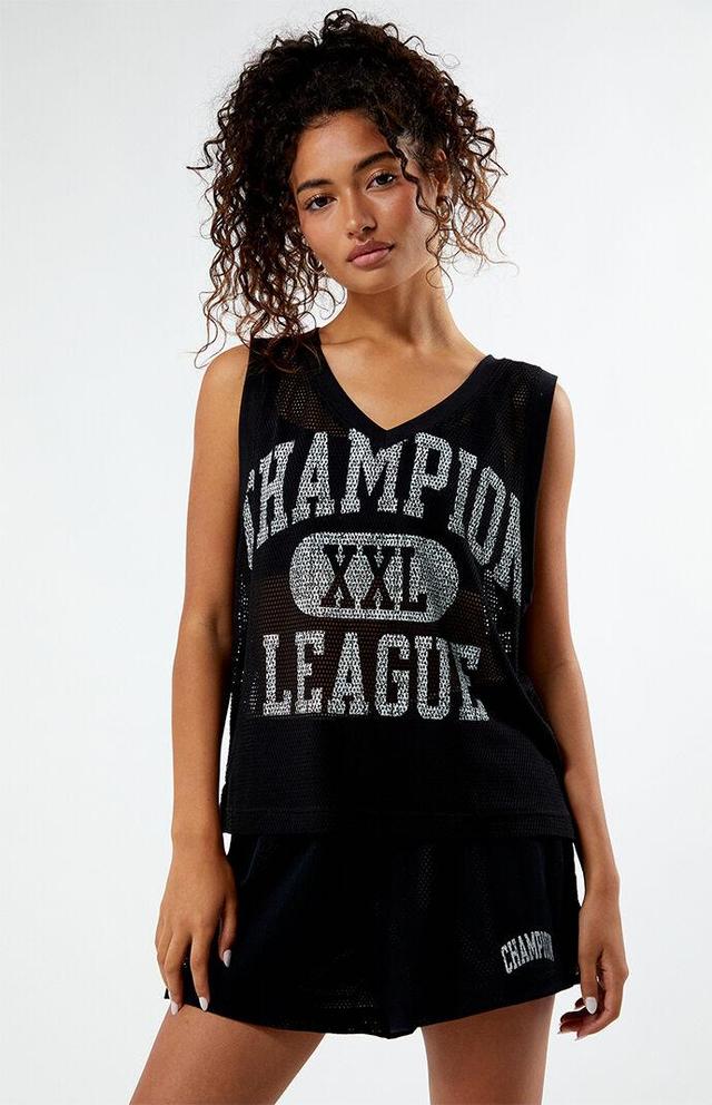 Champion Women's Mesh Courtside Tank Top Product Image