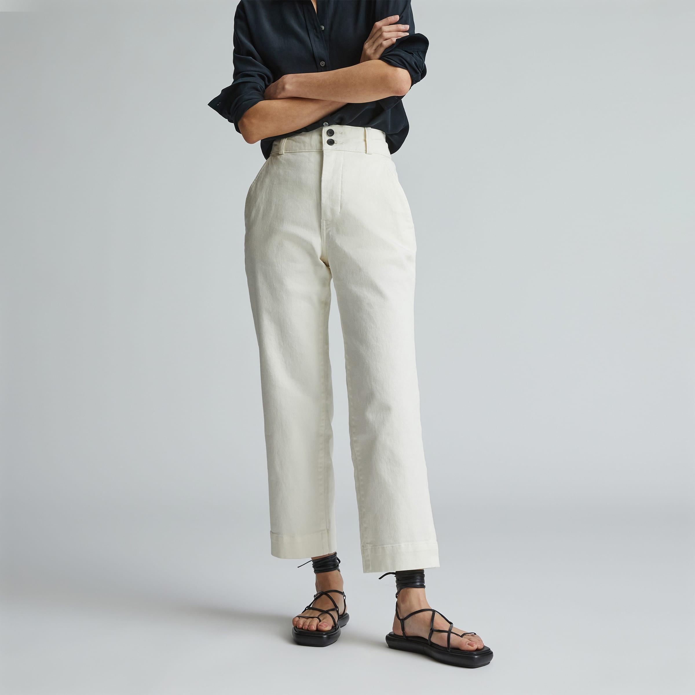 The Organic Straight-Leg Pant Product Image