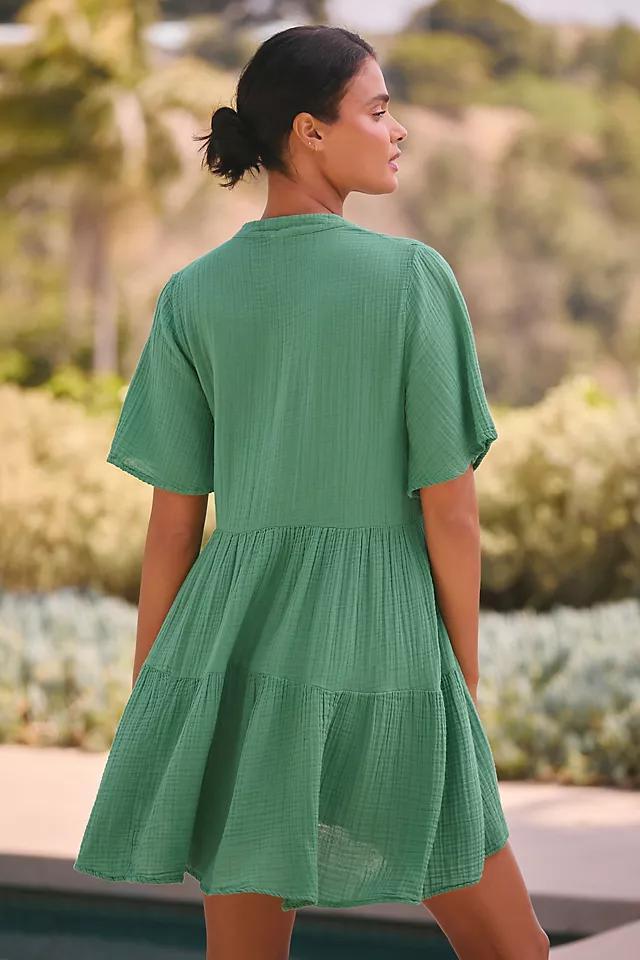 The Kallie Flowy Tunic Dress Product Image