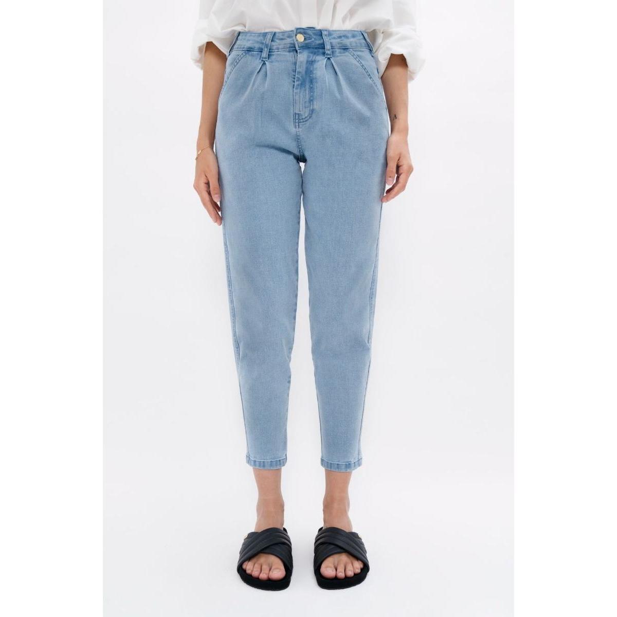 1 People Womens California - High Rise Barrel Jeans Product Image