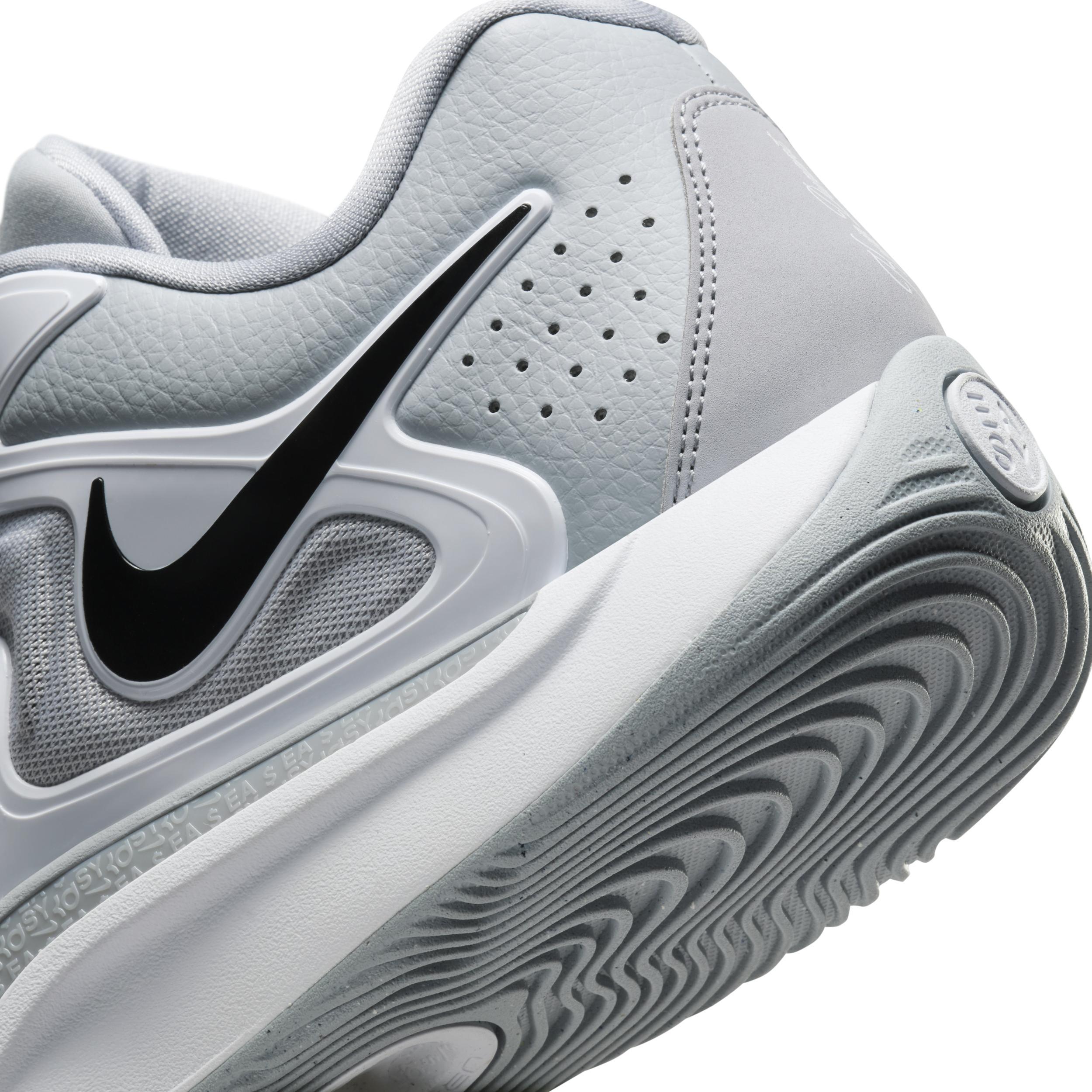 Nike Mens Nike KD17 TB - Mens Basketball Shoes Wolf Grey/Black/White Product Image