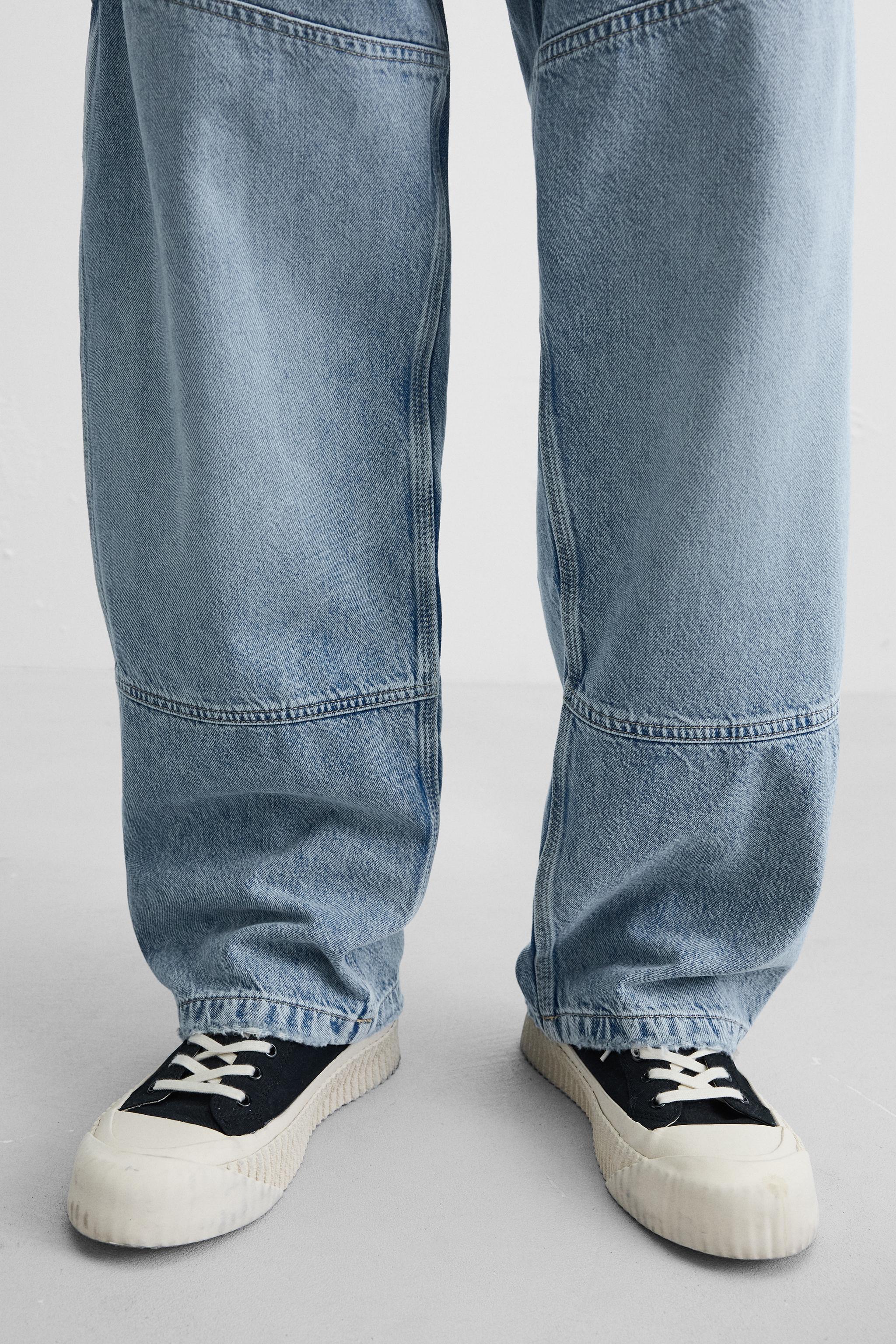 CARPENTER POCKET JEANS Product Image