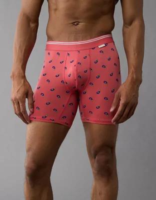 AEO Men's Eggplants 6" Ultra Soft Boxer Brief Product Image