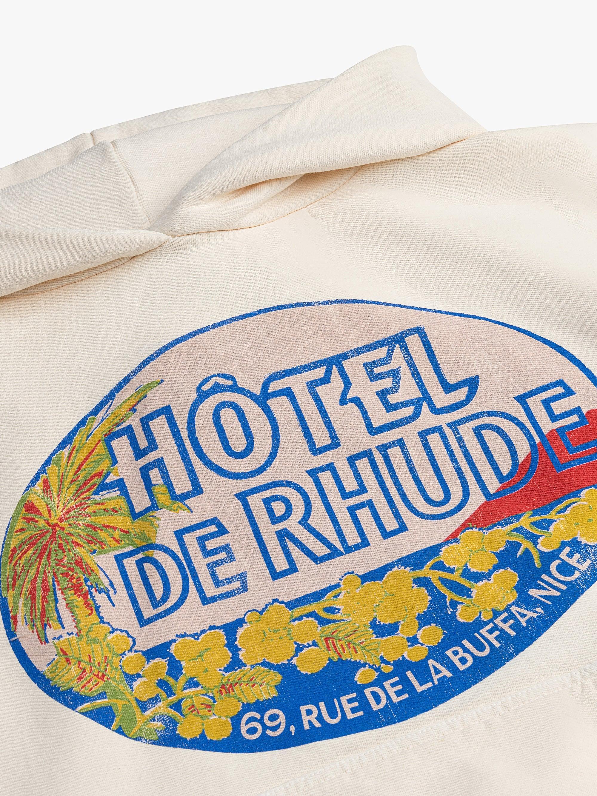 RHUDE HOTEL HOODIE Male Product Image