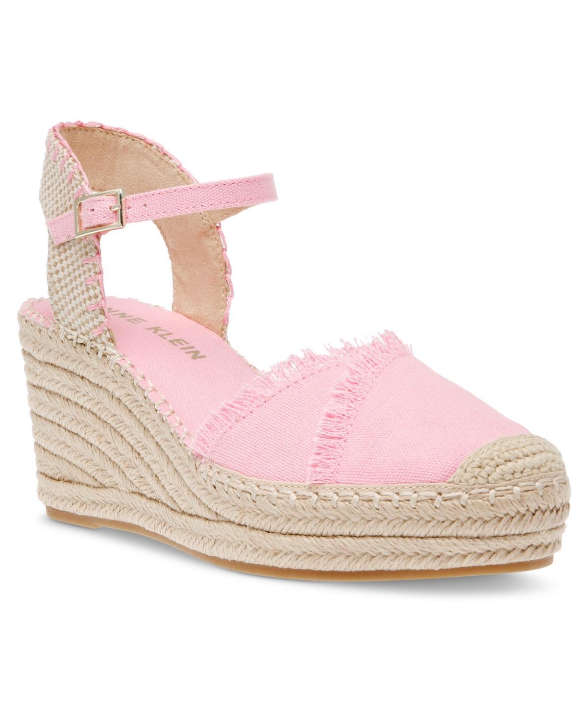 Anne Klein Womens Laken Espadrille Wedge Sandals Product Image