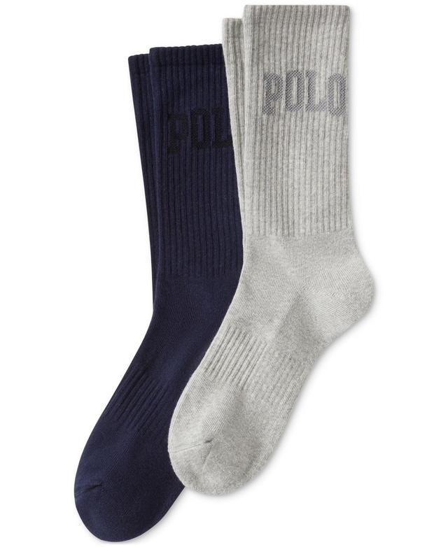 Polo Ralph Lauren Assorted 2-Pack Tall Crew Socks Product Image