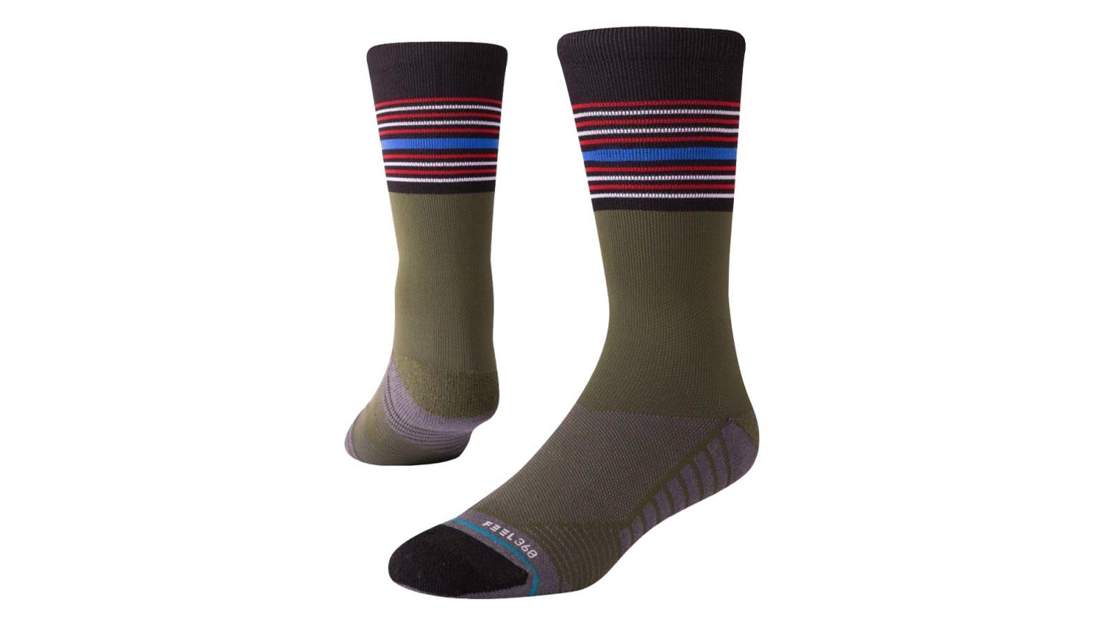 Stance Men's Socks - Flagship Crew Product Image