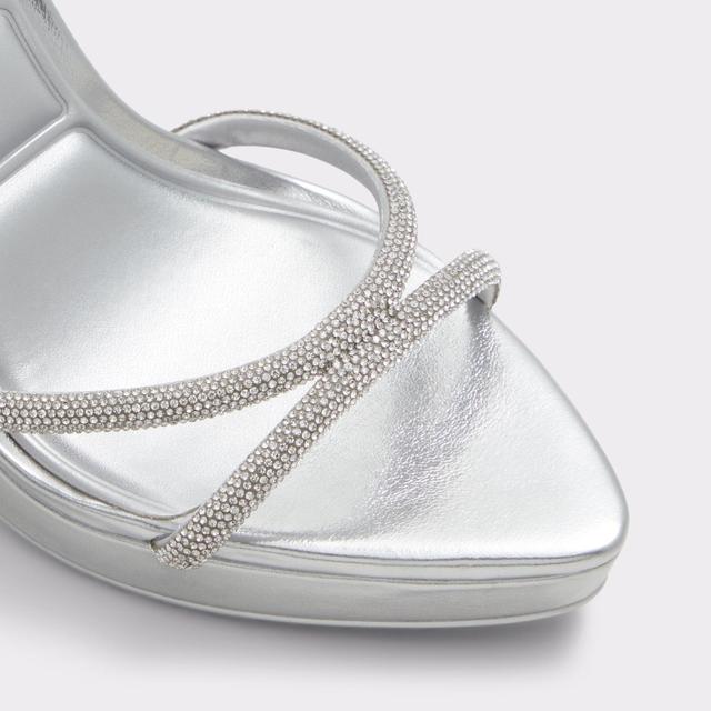 Izabella Silver Women's Strappy sandals | ALDO US Product Image