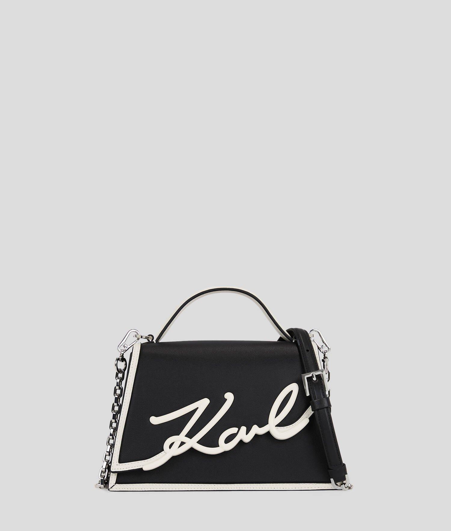 K/SIGNATURE SMALL CROSSBODY BAG Product Image