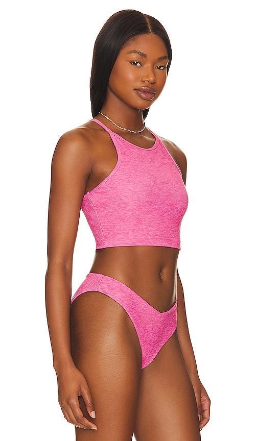 BEACH RIOT Vanessa Bikini Bottom in Pink. Product Image