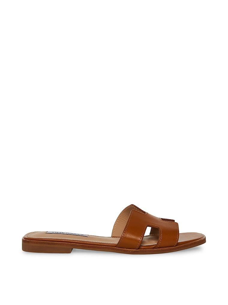 Hadyn Cognac Leather Sandals Product Image