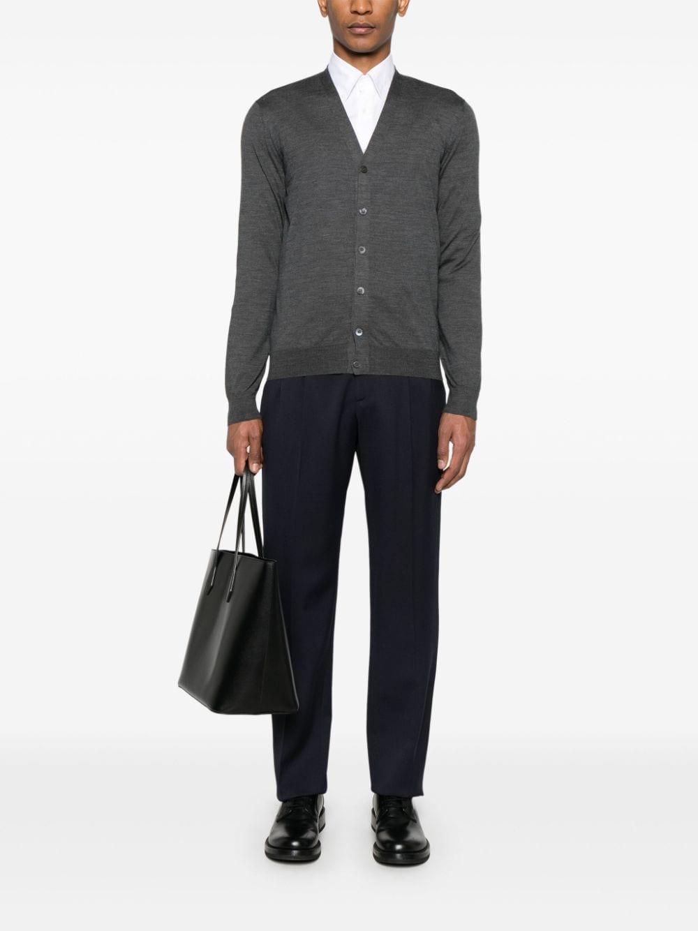 CORNELIANI Sweaters In Grey Product Image