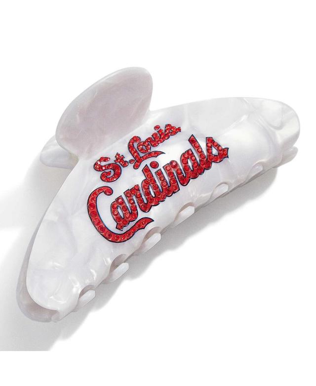 Womens Baublebar St. Louis Cardinals Claw Hair Clip Product Image