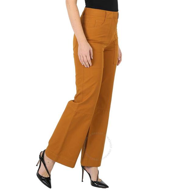 Ladies Tobacco Utility Straight Leg Pants Product Image