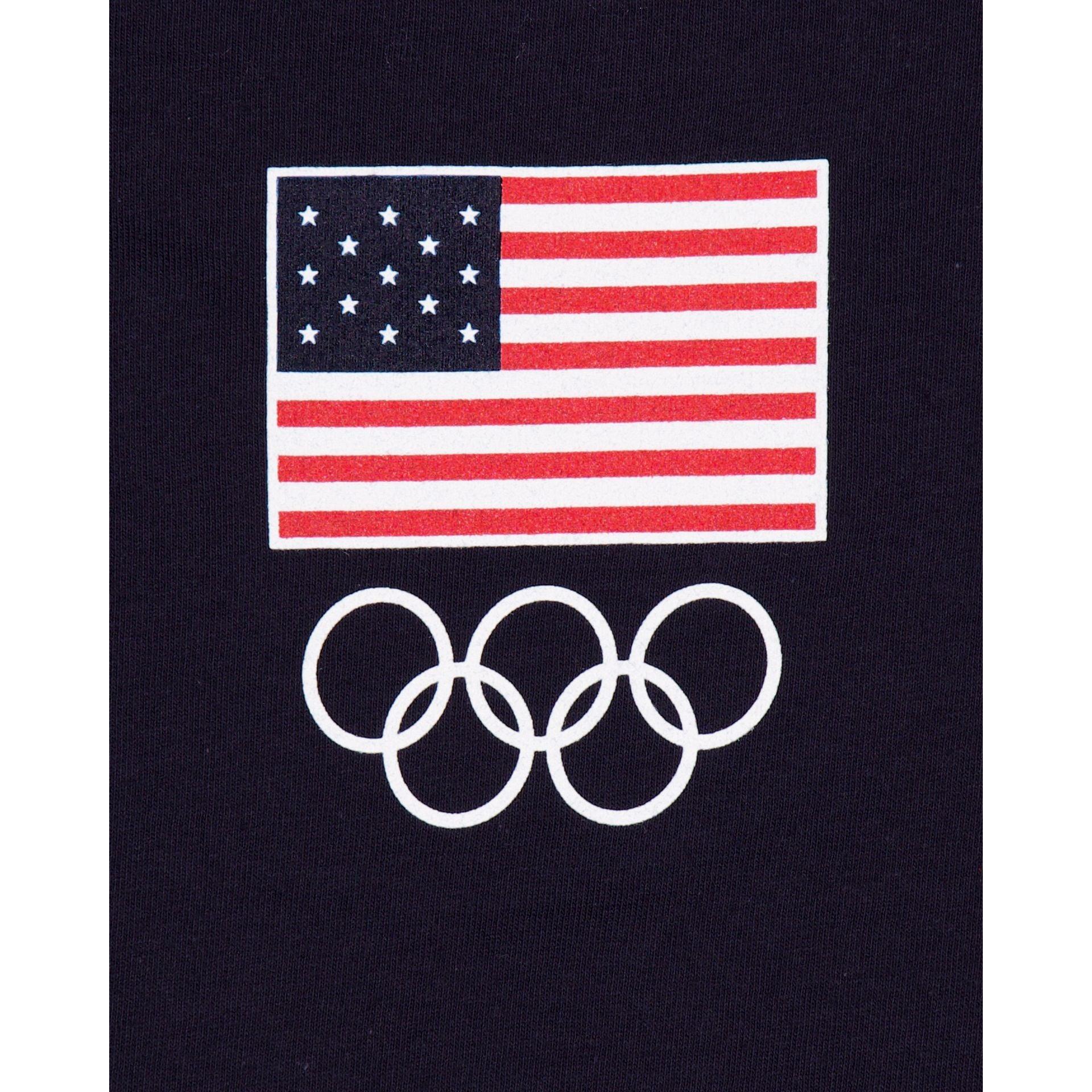 Team USA Olympics Navy T-Shirt Male Product Image