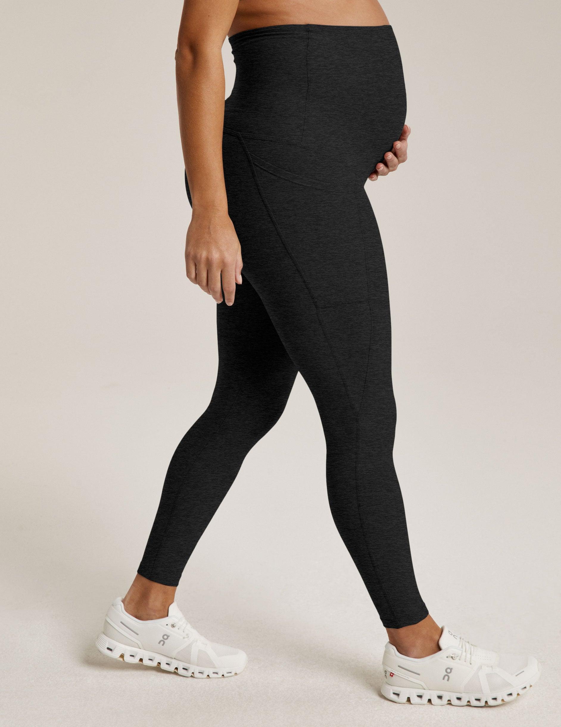 Spacedye Love the Bump Maternity Pocket Midi Legging Product Image