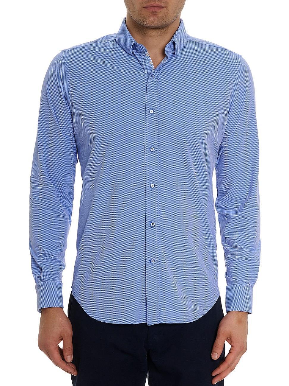 Robert Graham Marcus Stretch Button-Up Shirt Product Image