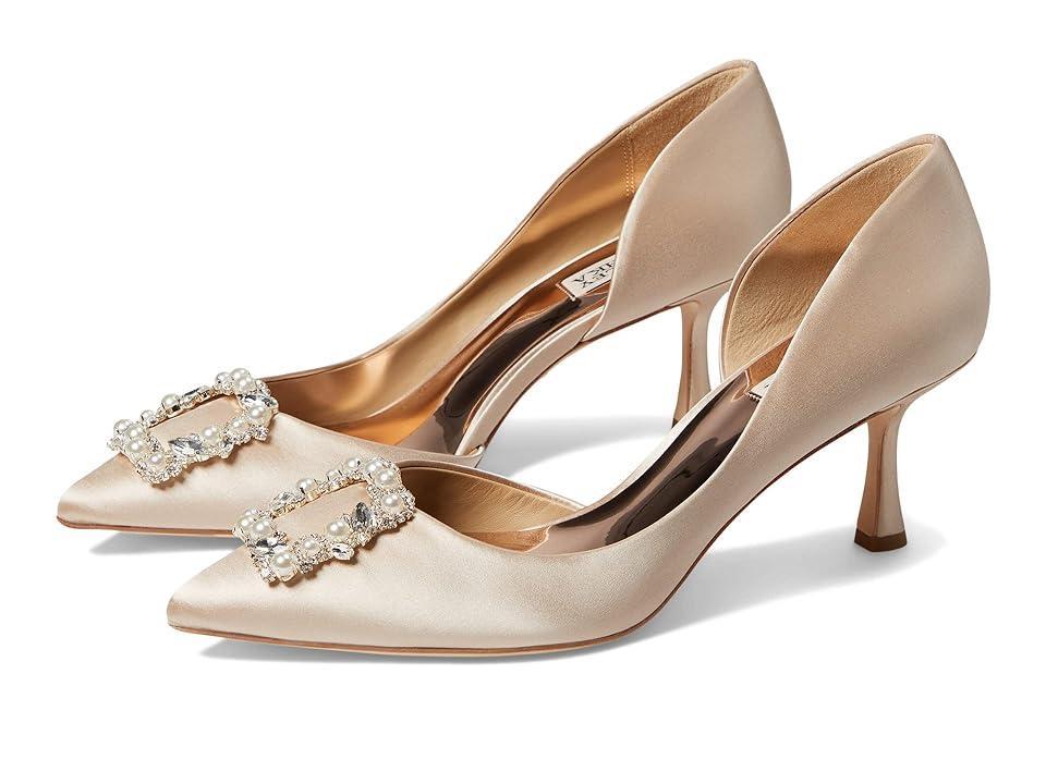 Badgley Mischka Fabia (Nude) Women's Shoes Product Image