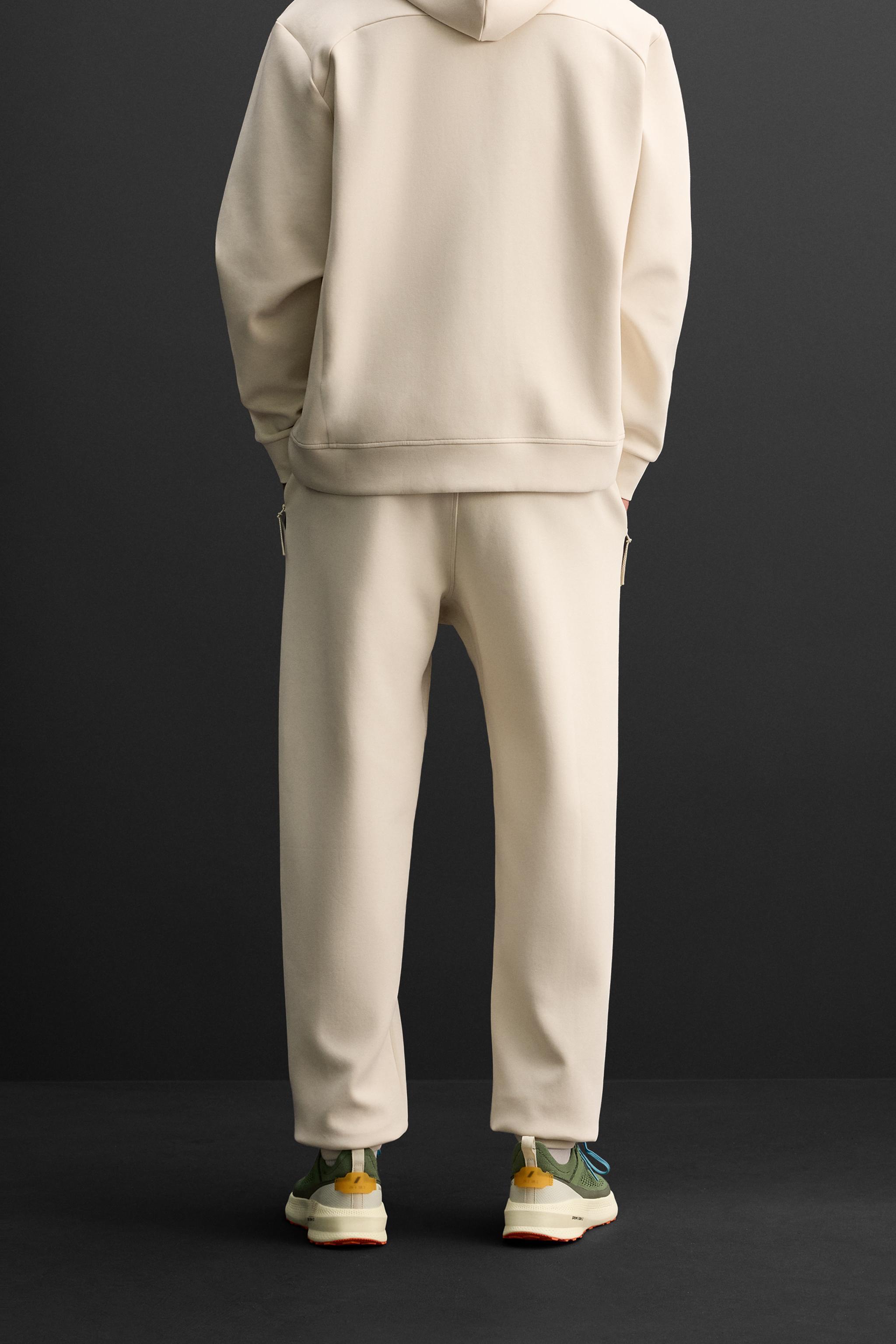 TECHNICAL ZIPPER JOGGER PANTS Product Image