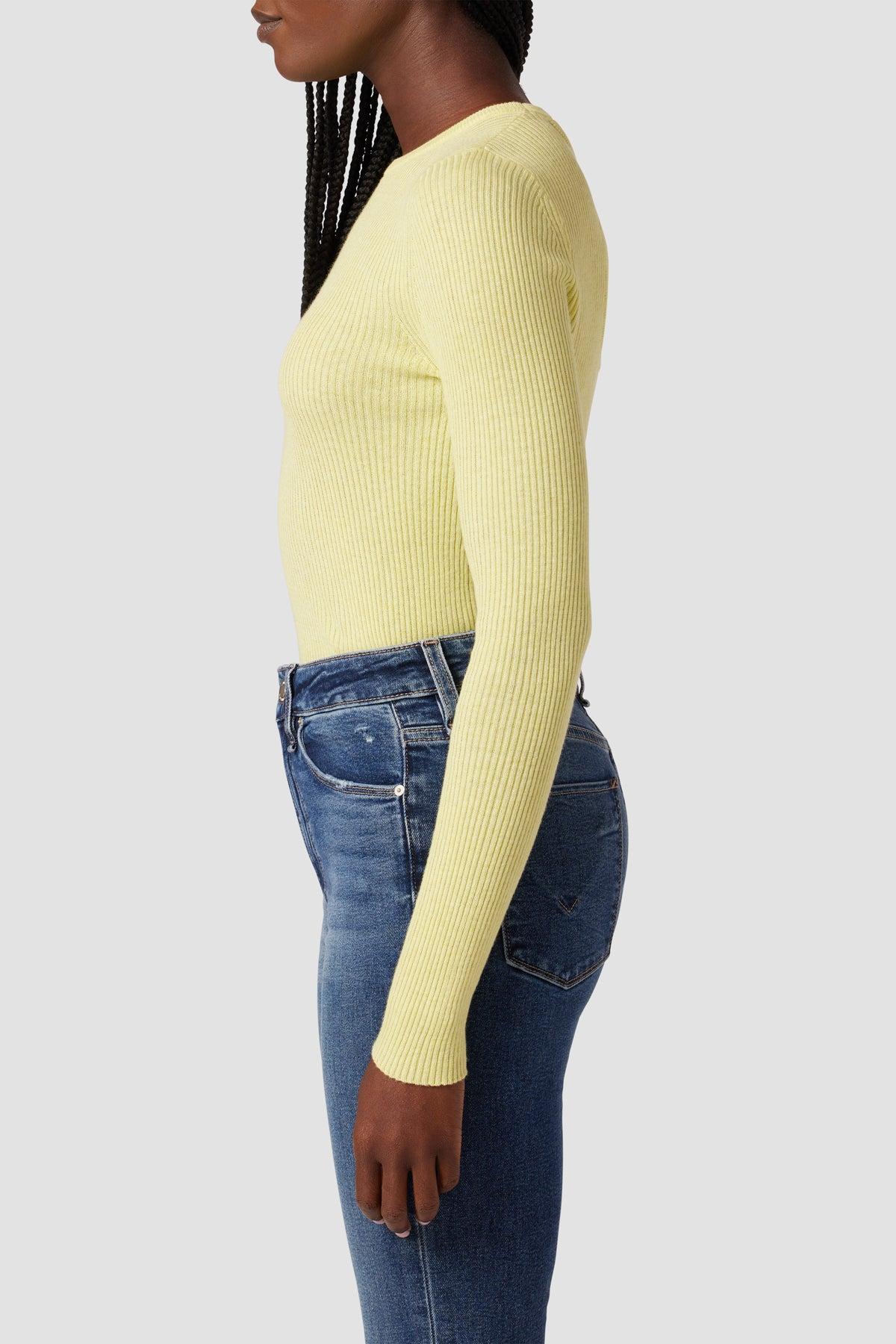 Back Keyhole Sweater Female Product Image