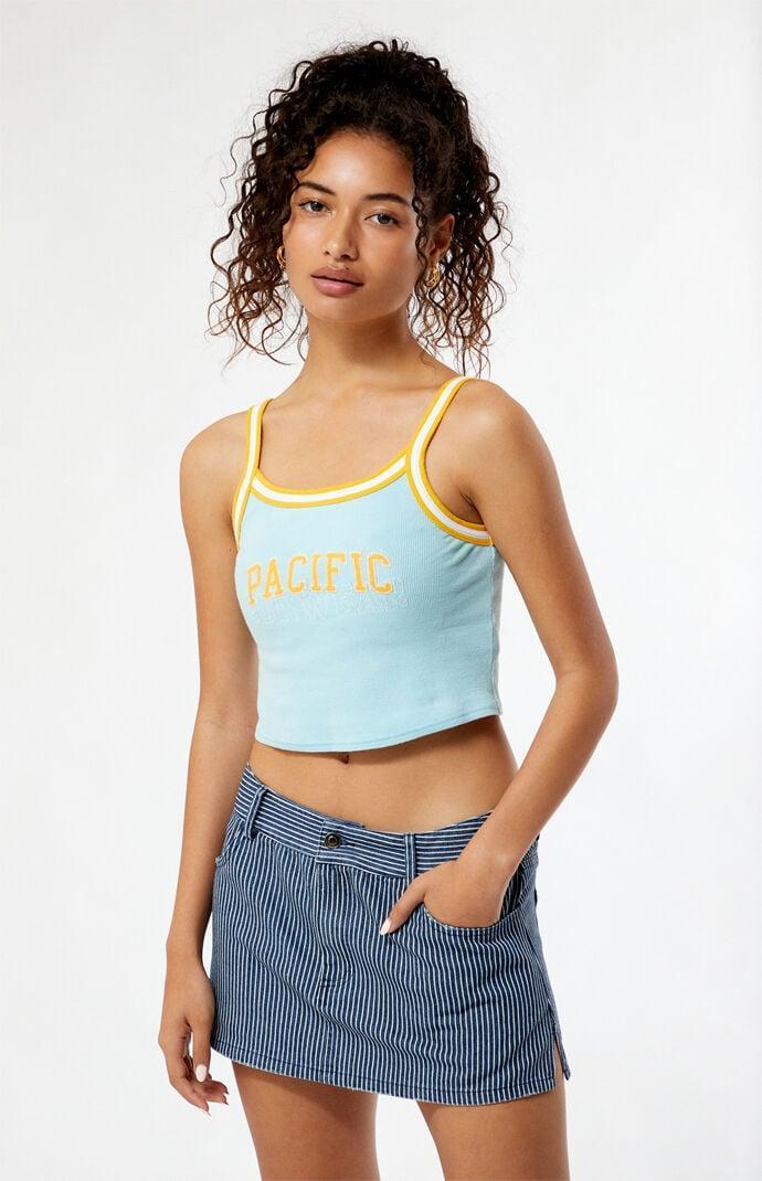 Women's Pacific Sunwear Tipping Tank Top Product Image