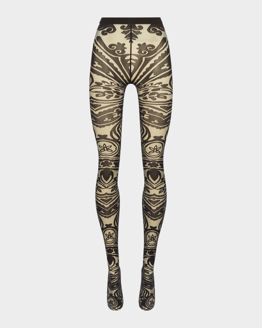 Etro Tattoo-Effect Tights product image