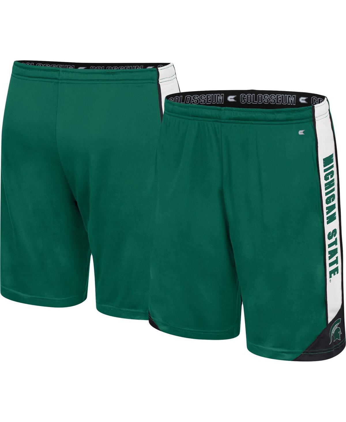 Mens Colosseum Green Michigan State Spartans Haller Shorts Product Image