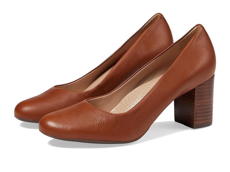 Marc Joseph New York Midtown Pump (Cognac Nappa Soft) Women's Shoes Product Image